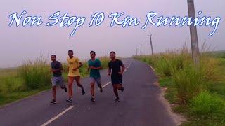 Jharkhand Police Running  10 Km  Non Stop | 10 km Running Kaise Kre