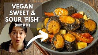 The ultimate Vegan sweet and sour 'fish' - 糖醋素鱼