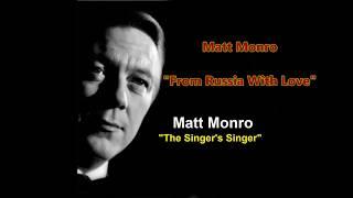 Matt Monro  - 'From Russia With Love'  (with lyrics)