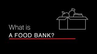 What is a food bank?