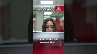 Ingeniería Civil en Minas UNAB 2025 #shorts