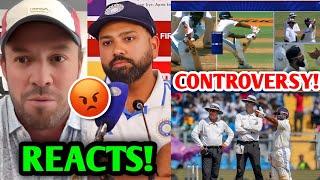 Rishabh Pant Wicket CONTROVERSY - Cricketers React! | India Vs New Zealand Test News