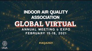 Attend the IAQA 2021Global Virtual Annual Meeting & Expo!