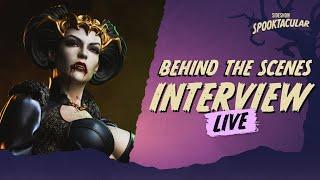 LIVE Q&A - Making Sideshow Originals Behind the Scenes Interview | Spooktacular Day 4