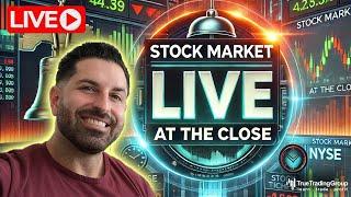 Stock Market Live: Weekly Market Wrap-Up, Day Trading Recap & How To Make Money Next Week