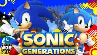 Sonic Generations Full Game In 4K 60FPS | Road To Shadow Generations