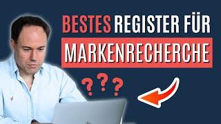 Die besten Datenbanken & Register für deine Markenrecherche