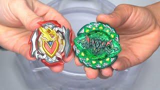 EVIL Z ACHILLES vs HAZARD KERBEUS | Beyblade Burst Mini Battle Series