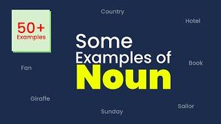 50 noun words for kids | noun examples words |