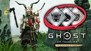 How to Get 3 Special Armor Sets in Ghost of Tsushima - God of War, Shadow of the Colossus & More!