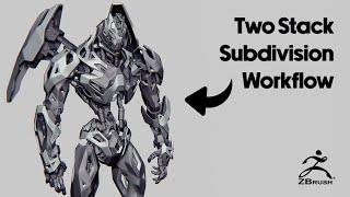 The Easiest Way To Create Sci-Fi Shapes In Zbrush