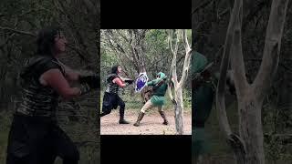 LEGEND OF ZELDA LIVE ACTION? | CLIP | Bastard Sword Fight | stage combat | Fan film