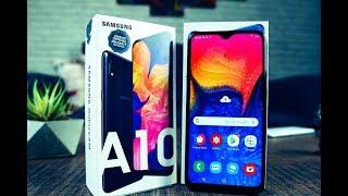 Samsung Galaxy A10 Unboxing and First Impressions