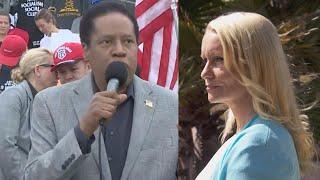 Larry Elder Pulled Out a Gun During Argument, Ex-Fiancée Says