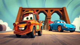 Mater The Rusty Superhero of Radiator Springs