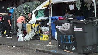 Walking Dead In Vancouver Downtown Eastside  (Homeless (Part 2)