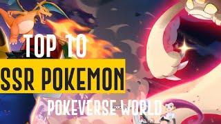 Pokeverse world Top 10 SSR. Pokemons. pokeverse world tips