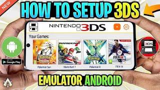 NEW  HOW TO SETUP 3DS EMULATOR FOR ANDROID IN 2025 | LIME3DS | BEST SETTINGS & GAMEPLAY