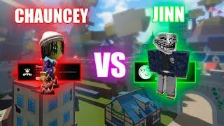 Chauncey Vs Jinn