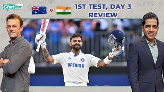 Cricbuzz Chatter: #Kohli & #Jaiswal smash tons as #India set a massive target of 534 vs #Australia