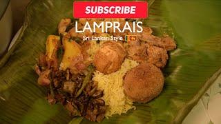 Lamprais Recipe  | Lump Rice | Sri Lankan Style   | What's On The Menu