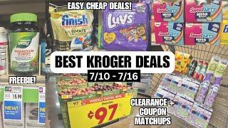 BEST KROGER DEALS | MEGA EVENT CONT’D | EASY COUPON DEALS TO SAVE MONEY | 7/10 - 7/16