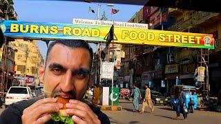 Let's Try Street Food in KARACHI PAKISTAN