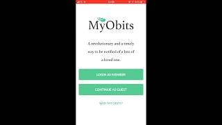 MyObits Review | Appolicious