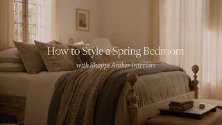 How to Style a Spring Bedroom