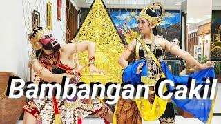 Beksan BAMBANGAN CAKIL Tari Jawa Perang Kembang / Javanese Indonesian Dance (HD)