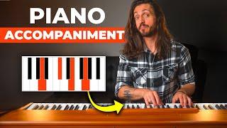 How to play Piano Accompaniment for Pop Songs