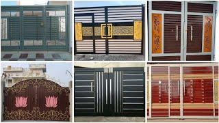 Metal Steel Gate New Design 2025 || Main Gate Design With Price || Gate Design