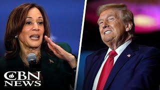 Trump Climbs as Harris Fizzles at Townhall