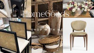 HomeGoods Shop With Me || Spring Decor Shopping || High-End Look For Less