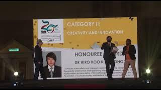 Outstanding Alumni Award for Creative and Innovation (Dr Hiro Koo Kian Yong)