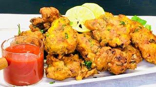 Crispy & Spicy Chicken Pakora Recipe | Perfect Iftar & Tea-Time Snack | Taste Assured