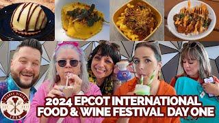 Food & Wine - Good & Fine or Terrible Time? | Day One of EPCOT International Food & Wine Festival