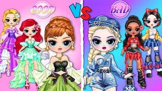 Good Girl Vs Bad Girl: Disney Princess Transformation