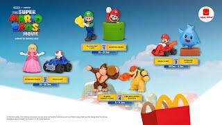 Super Mario McDonald’s Happy Meal® Toys!