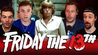 FRIDAY THE 13TH (1980) MOVIE REACTION!! - First Time Watching!