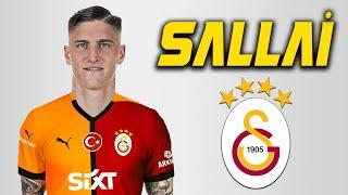 Roland Sallai ●  Welcome to Galatasaray 🟡 Skills | 2024 | Amazing Skills | Assists & Goals | HD