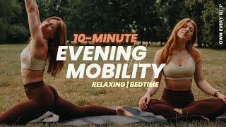 10 Min. Bedtime Mobility Routine | No Talking | Spine-Focused | Follow Along | No Equipment