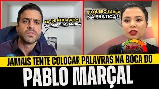 Jornalistas do UOL tentaram colocar palavras na boca de Pablo Marçal e se deram mal