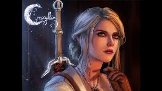 Ciri | Witcher 3【Speed Paint】