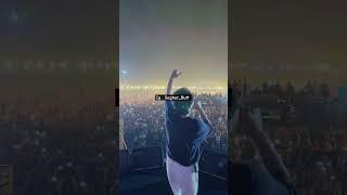 Thousands of people have come to watch Bilal Saeed's performance. #bilalsaeedmusic #bilalsaeed