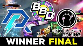 EPIC WINNER'S FINAL CHINA !! INVICTUS GAMING vs AZURE RAY - BB DACHA BELGRADE CHINA DOTA 2