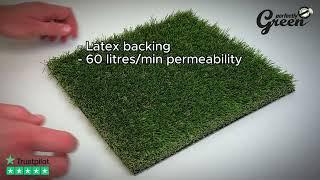 Diablo Artificial Grass for Gardens - Perfectly Green