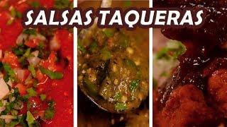 SALSAS para TACOS PERFECTOS 3+1 | TOQUE Y SAZÓN