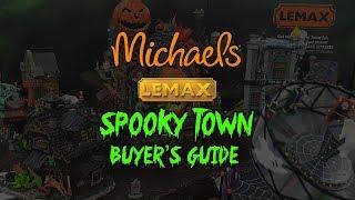 Michaels Lemax Spooky Town Buyer's Guide