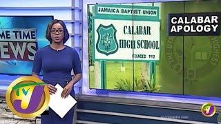 TVJ News: Calabar Apologies for Students Behaviour - April 2 2019